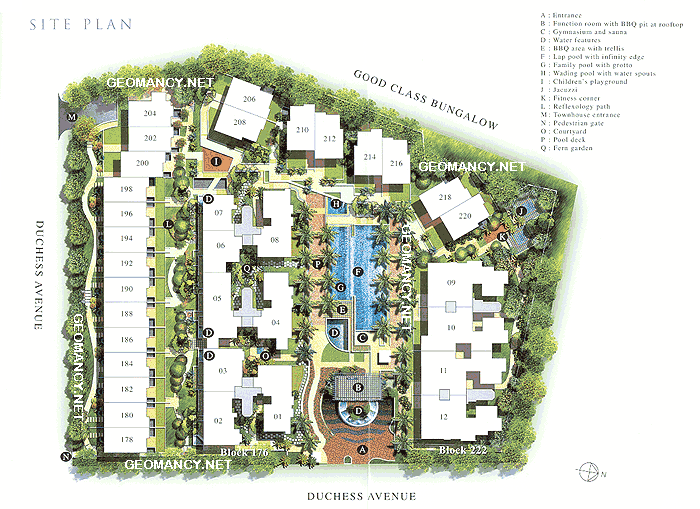 Casabella Site Plan